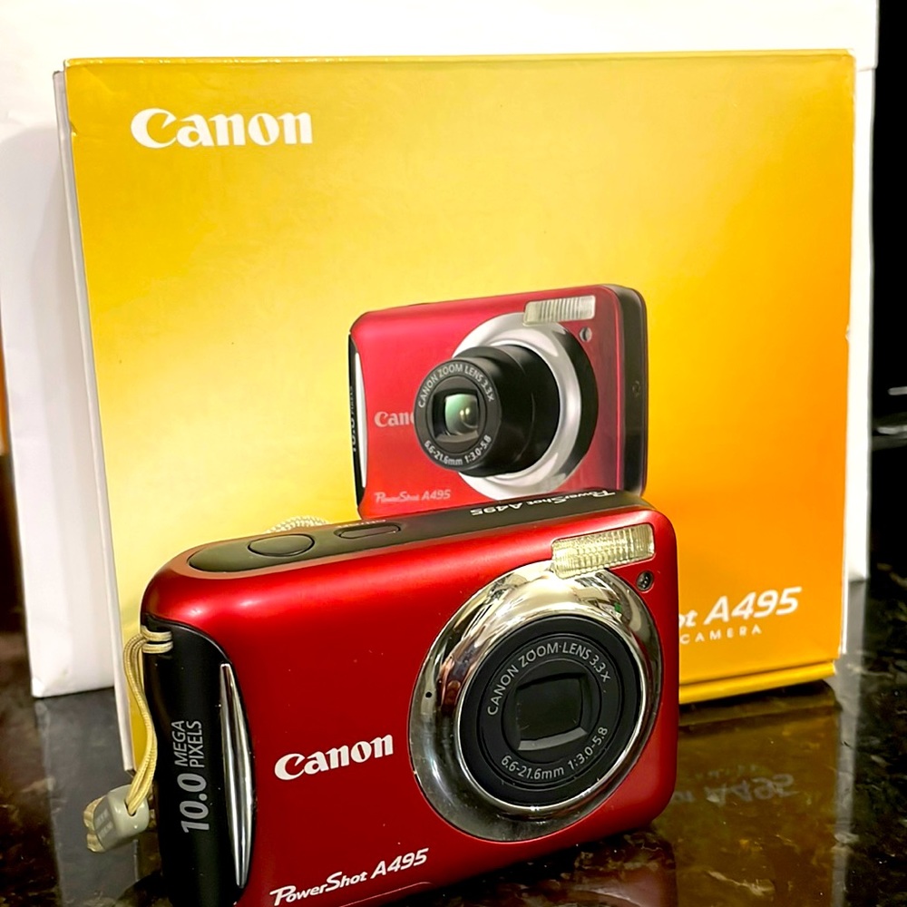 Canon PowerShot A495
